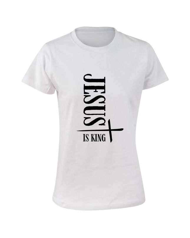 Jesus Is King Women's T-Shirt