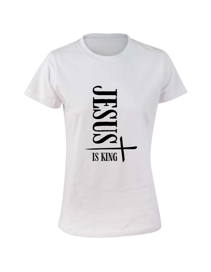 Jesus Is King Women's T-Shirt