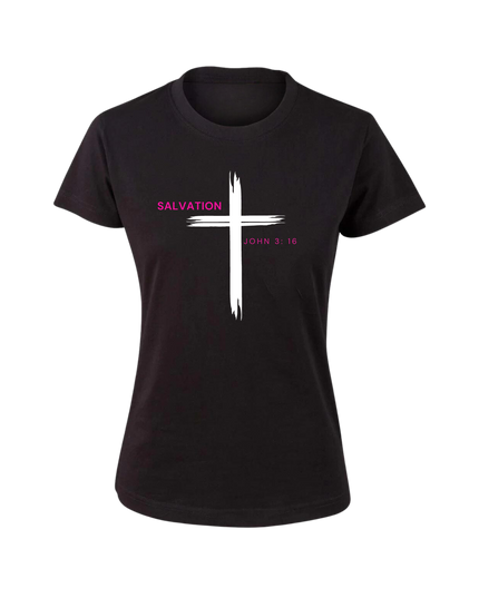 Salvation John 3:16 Women's T-Shirt