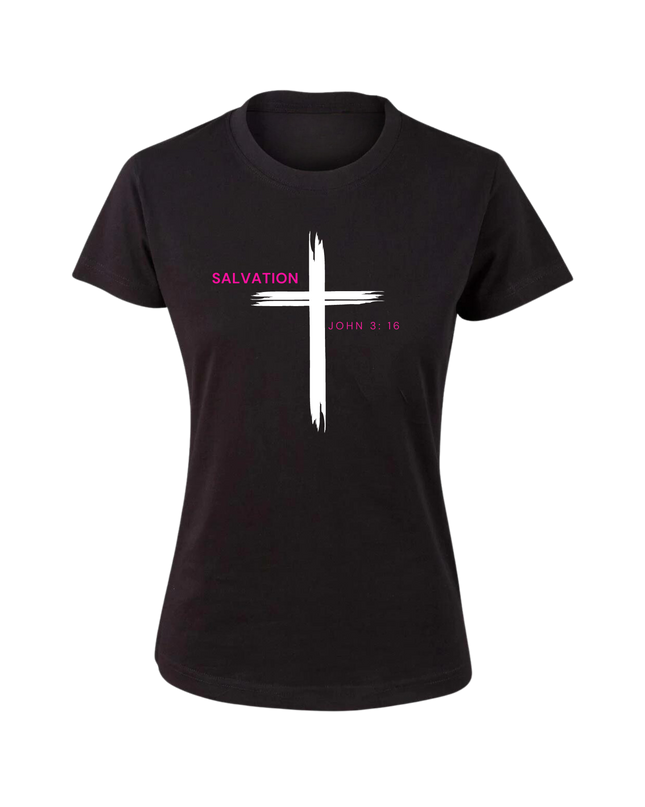 Salvation John 3:16 Women's T-Shirt