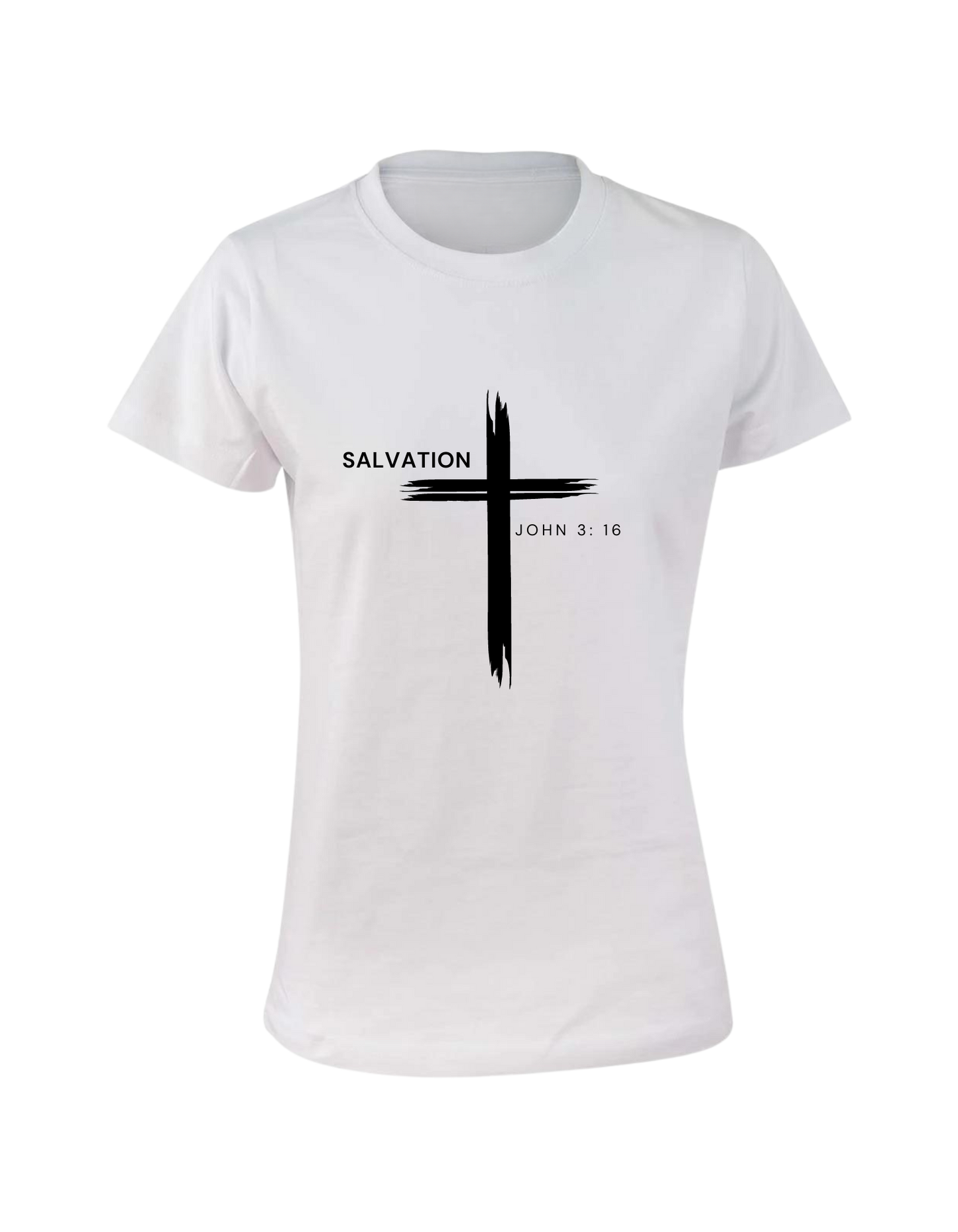 Salvation John 3:16 Women's T-Shirt