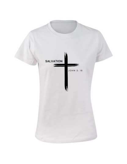 Salvation John 3:16 Women's T-Shirt