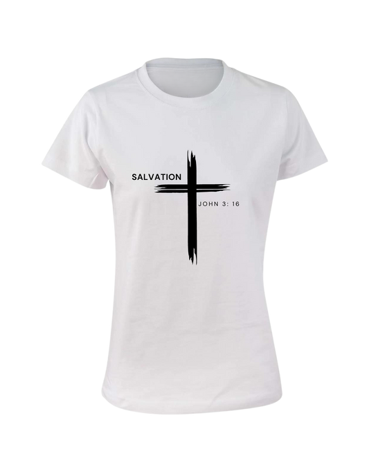 Salvation John 3:16 Women's T-Shirt