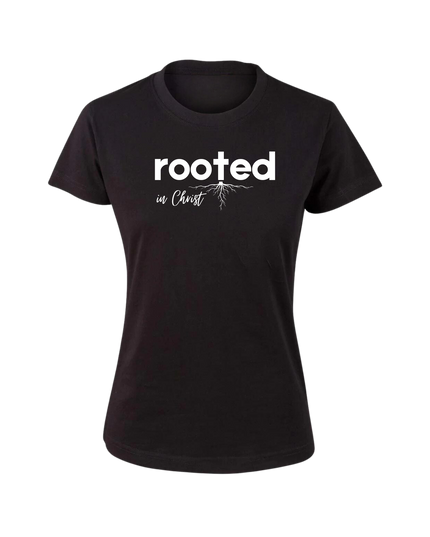 Rooted in Christ Women's T-Shirt
