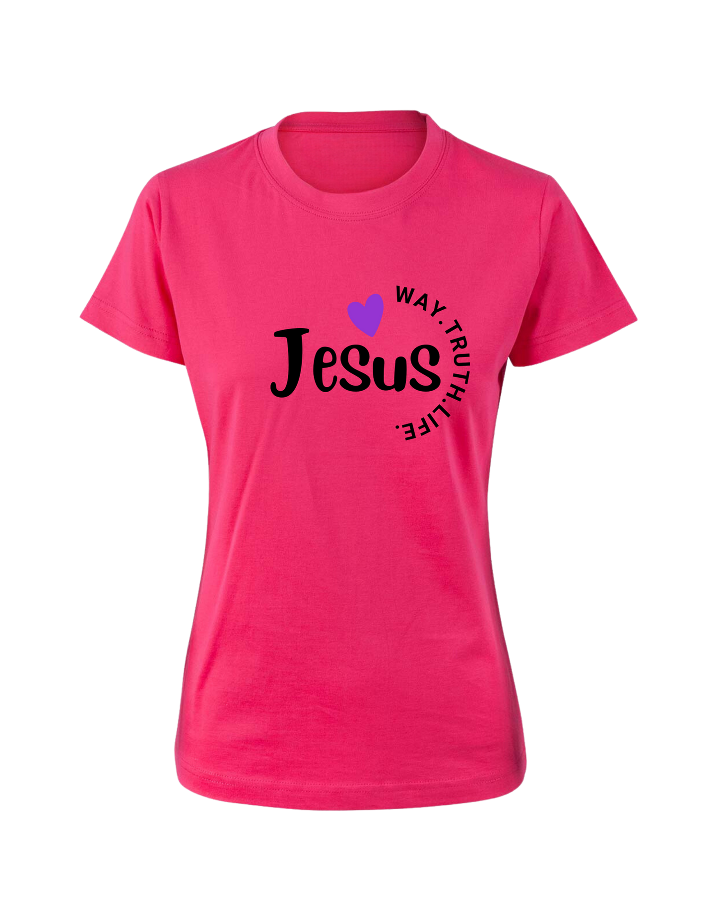 Jesus Way Truth Life Women's T-Shirt