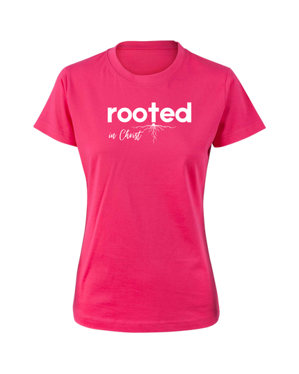 Rooted in Christ Women's T-Shirt