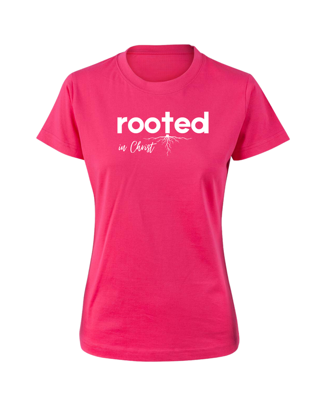 Rooted in Christ Women's T-Shirt