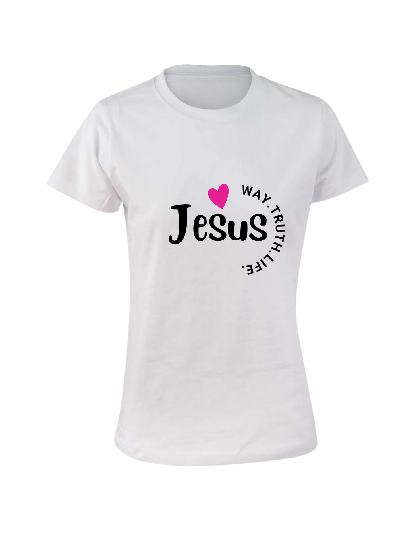 Jesus Way Truth Life Women's T-Shirt