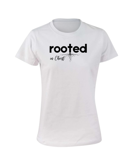Rooted in Christ Women's T-Shirt