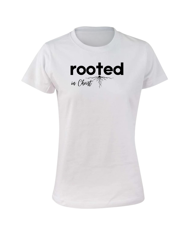 Rooted in Christ Women's T-Shirt
