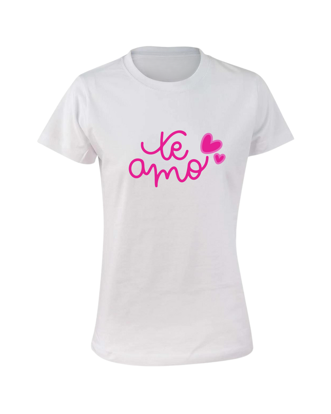 Women's Te Amo T-Shirt