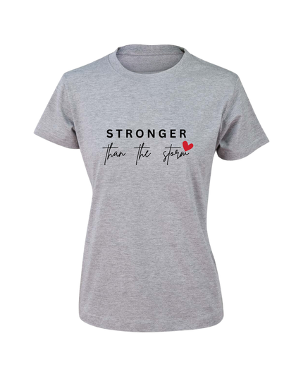 Women's Stronger Than Strom T-Shirt