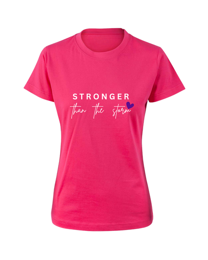 Women's Stronger Than Strom T-Shirt