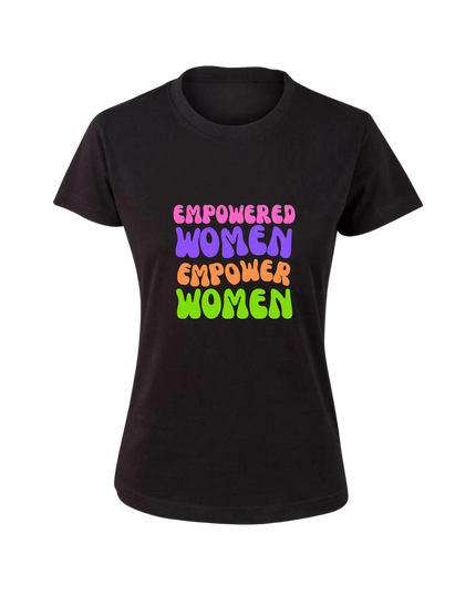 Women's Empowered D2 T-Shirt