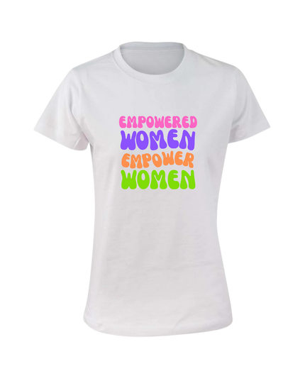 Women's Empowered D2 T-Shirt