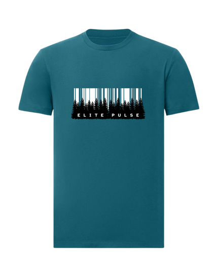 Men's Pine Forest Crew Neck T-Shirt