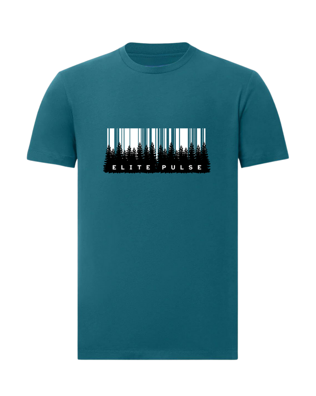 Men's Pine Forest Crew Neck T-Shirt