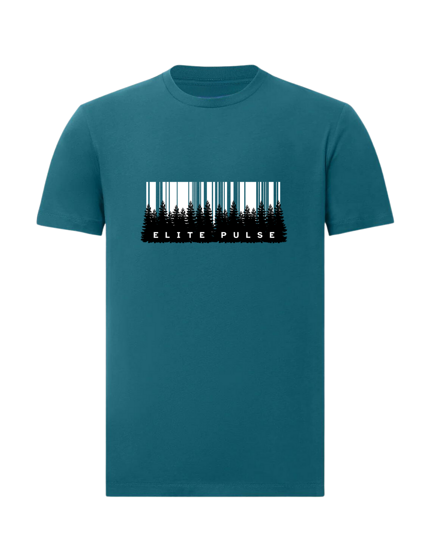 Men's Pine Forest Crew Neck T-Shirt