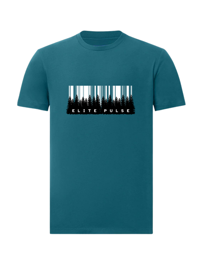 Men's Pine Forest Crew Neck T-Shirt
