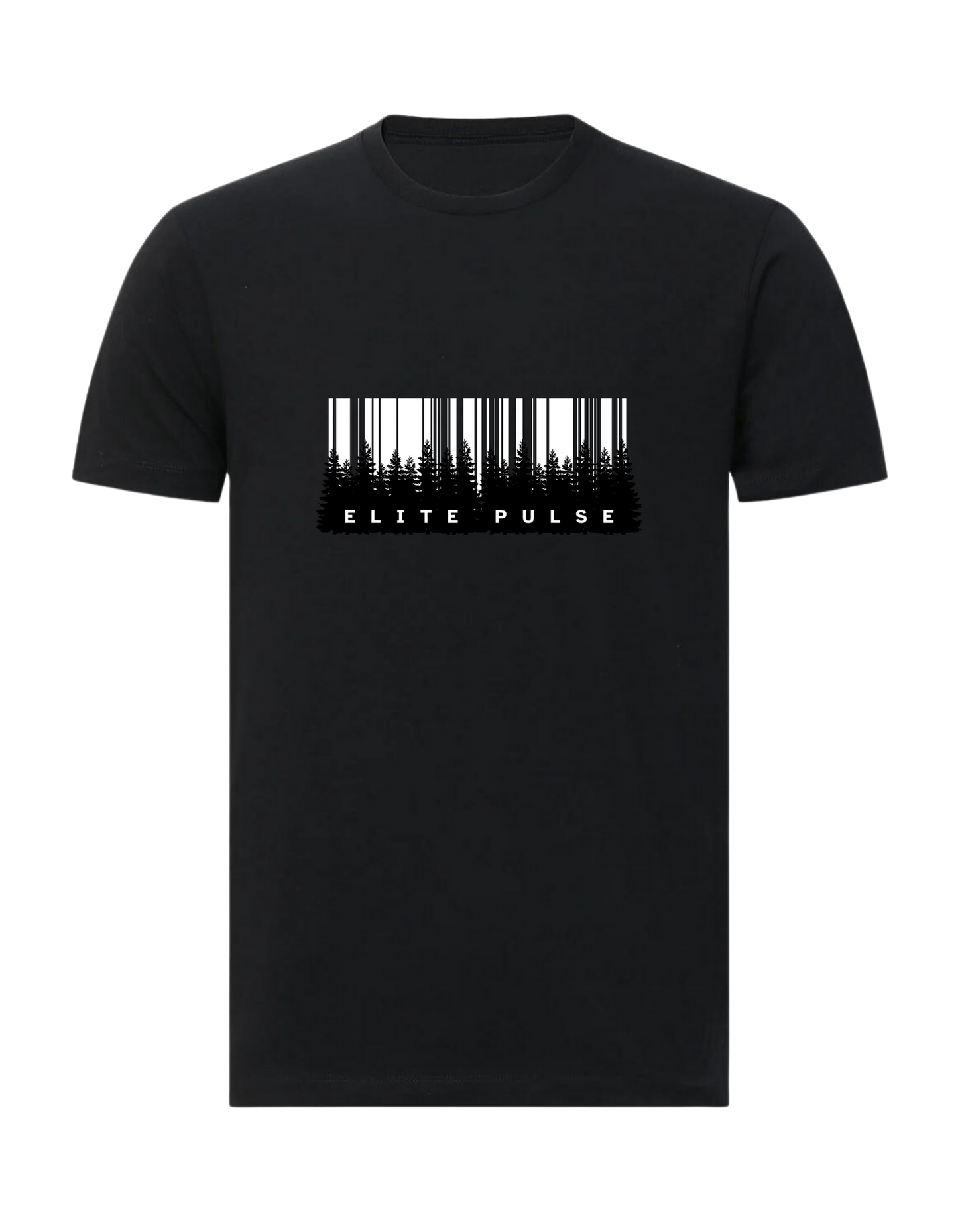 Men's Pine Forest Crew Neck T-Shirt