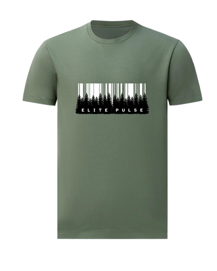 Men's Pine Forest Crew Neck T-Shirt