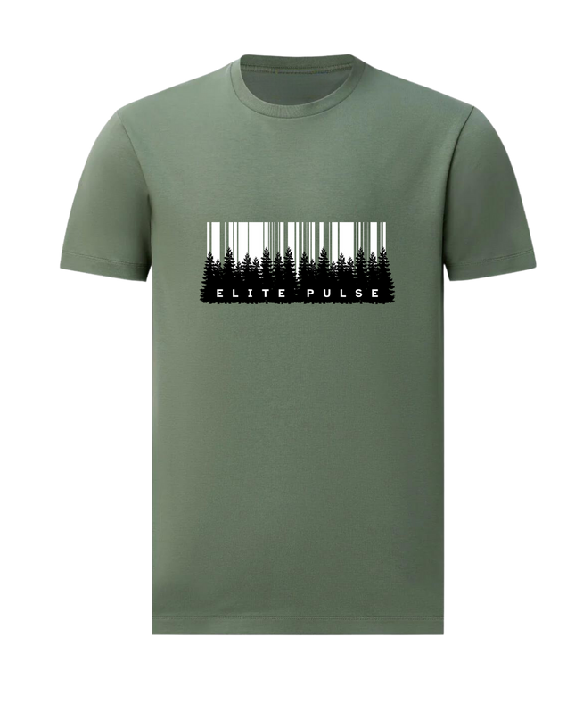 Men's Pine Forest Crew Neck T-Shirt