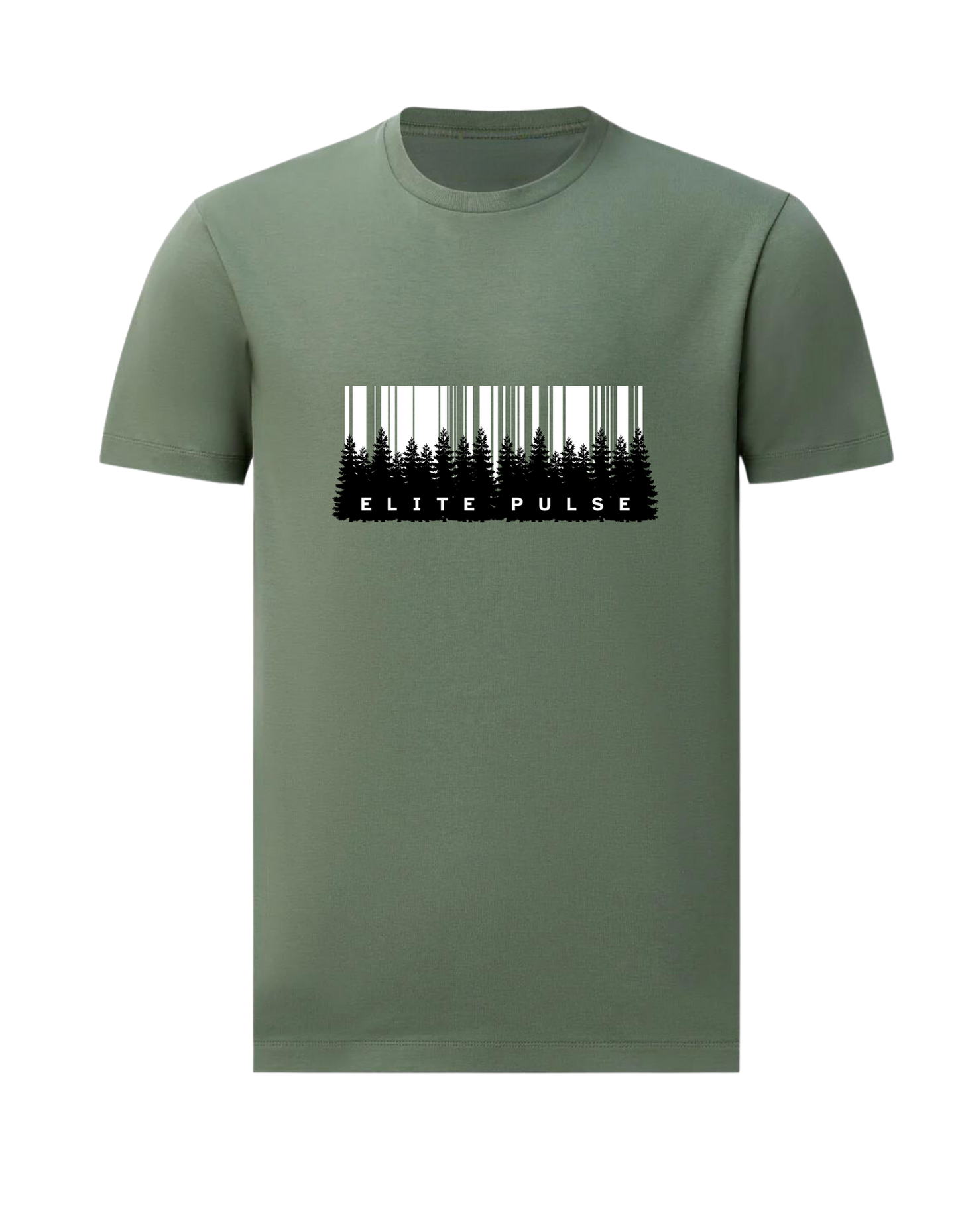 Men's Pine Forest Crew Neck T-Shirt