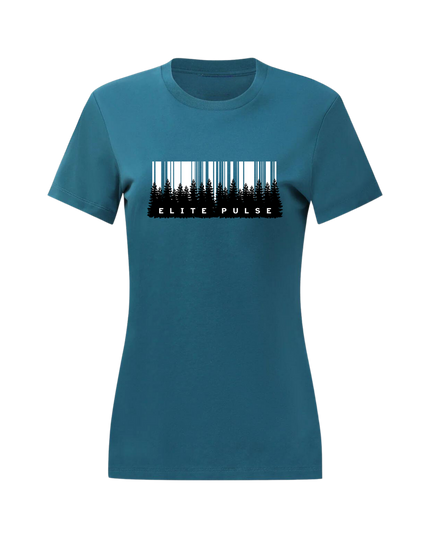 Women's Pine Forest Crew Neck T-Shirt