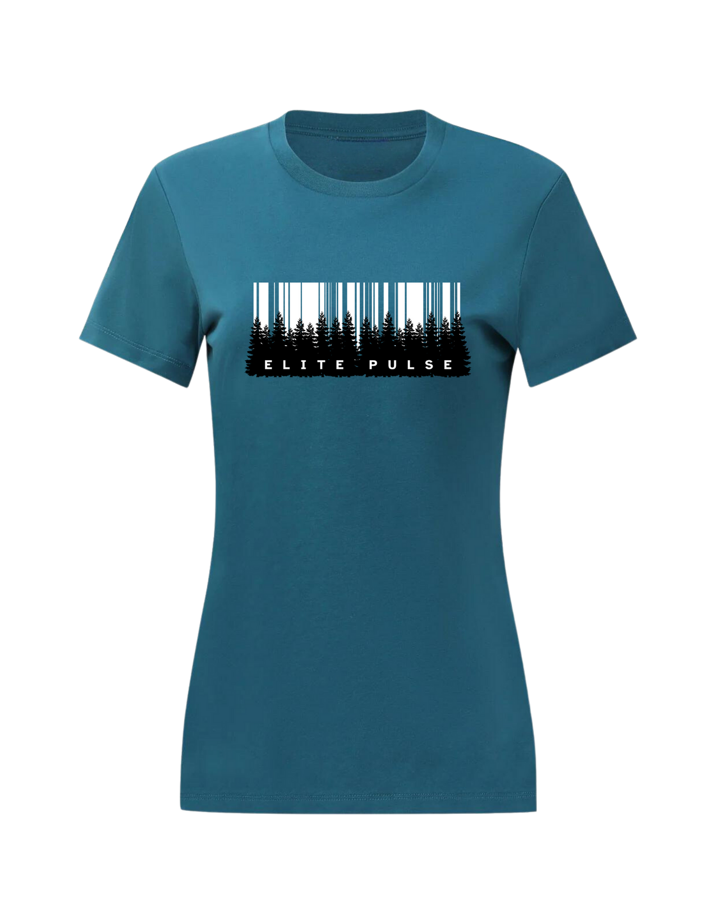 Women's Pine Forest Crew Neck T-Shirt
