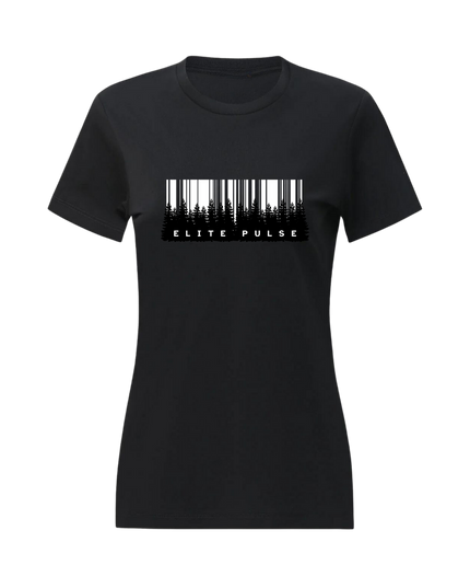 Women's Pine Forest Crew Neck T-Shirt