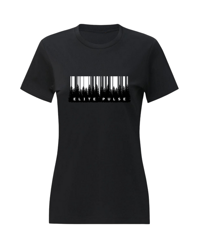 Women's Pine Forest Crew Neck T-Shirt