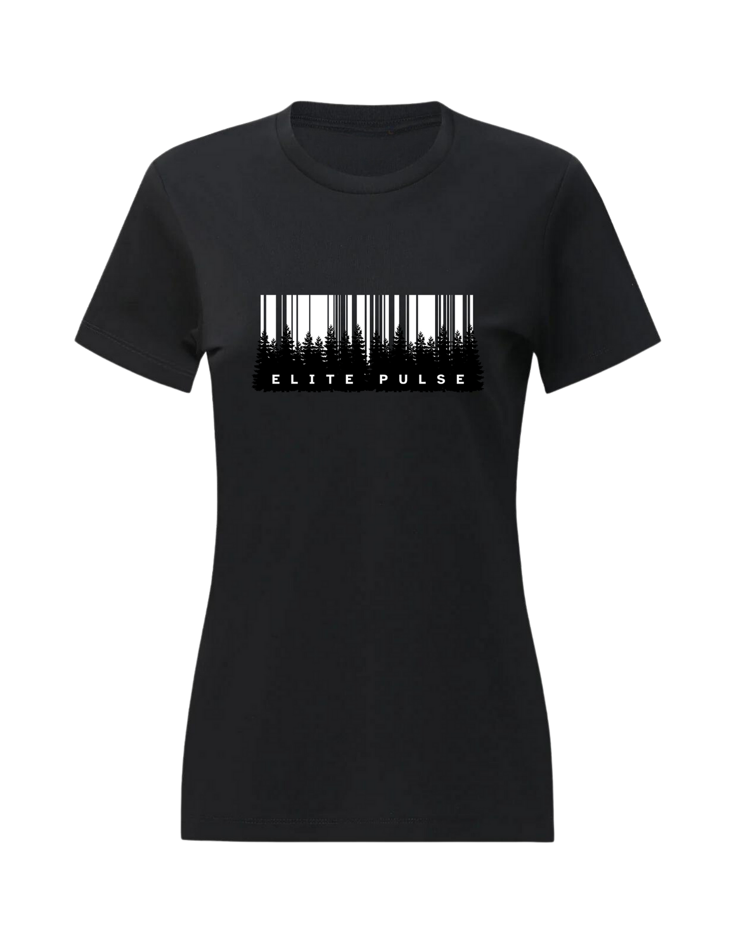 Women's Pine Forest Crew Neck T-Shirt