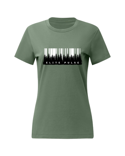 Women's Pine Forest Crew Neck T-Shirt