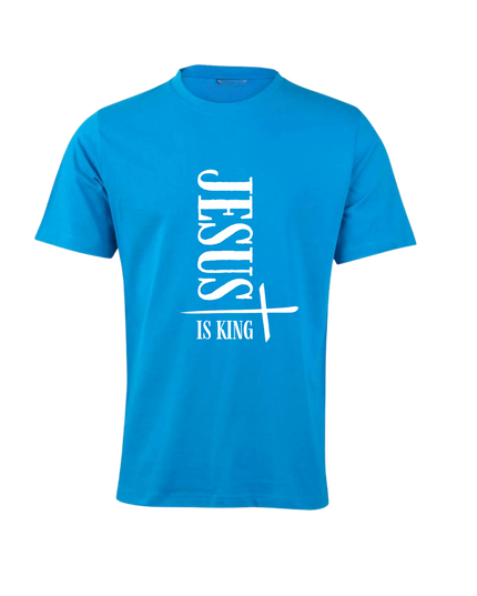 Kid's Faith Jesus Is King T-Shirt