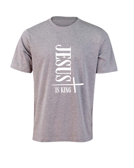 Kid's Faith Jesus Is King T-Shirt