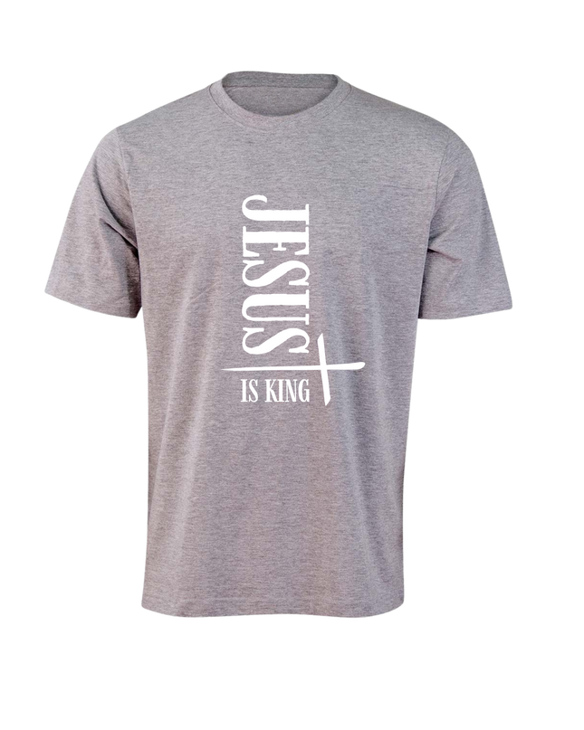 Kid's Faith Jesus Is King T-Shirt