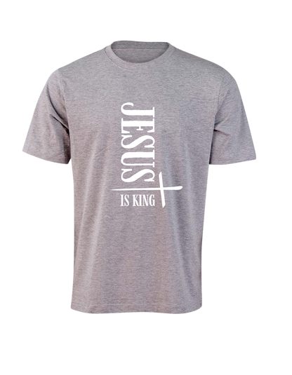 Kid's Faith Jesus Is King T-Shirt