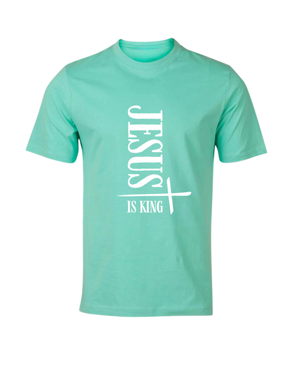 Kid's Faith Jesus Is King T-Shirt