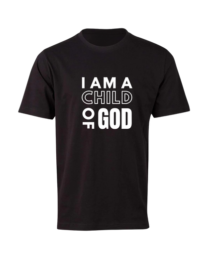 Kid's Faith Child Of God T-Shirt