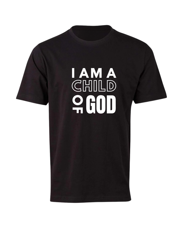 Kid's Faith Child Of God T-Shirt