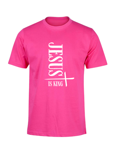 Kid's Faith Jesus Is King T-Shirt
