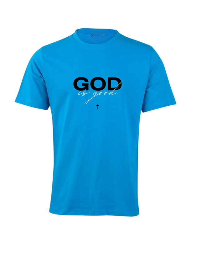 Kid's Faith Good God T-Shirt
