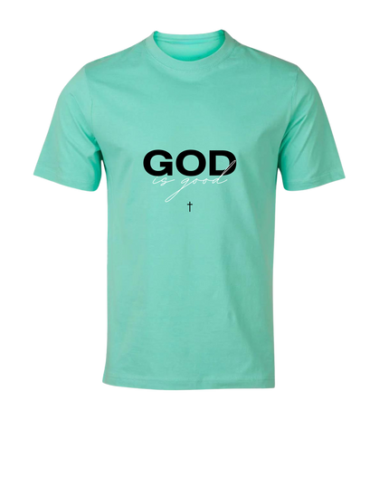 Kid's Faith Good God T-Shirt