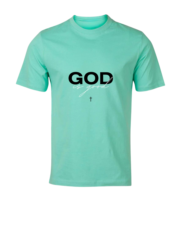 Kid's Faith Good God T-Shirt
