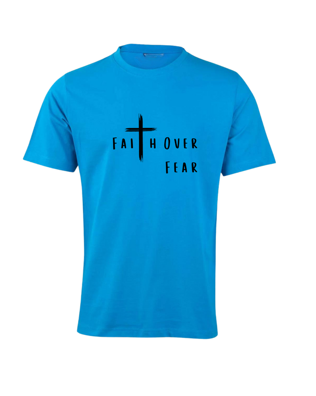 Kid's Faith Over Fear T-Shirt