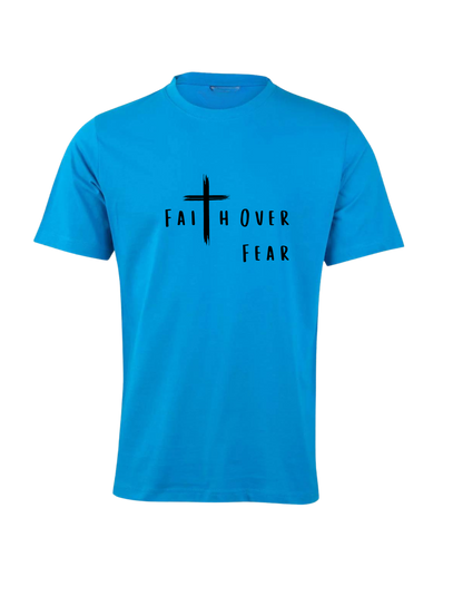 Kid's Faith Over Fear T-Shirt