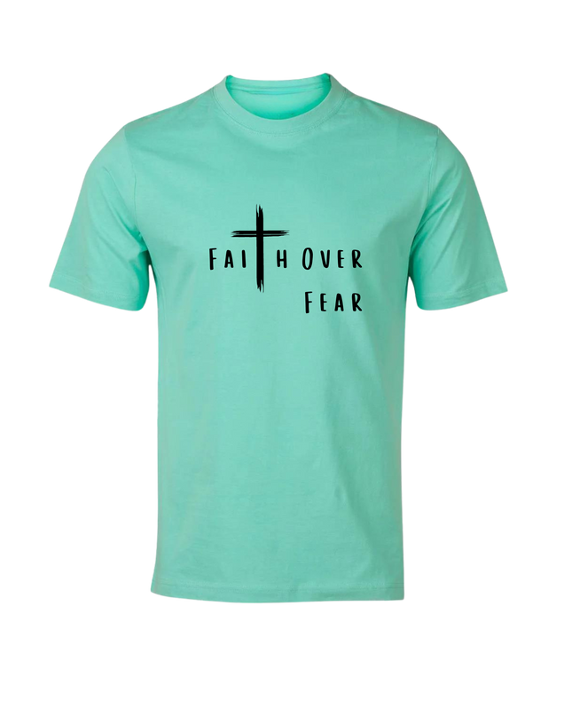 Kid's Faith Over Fear T-Shirt
