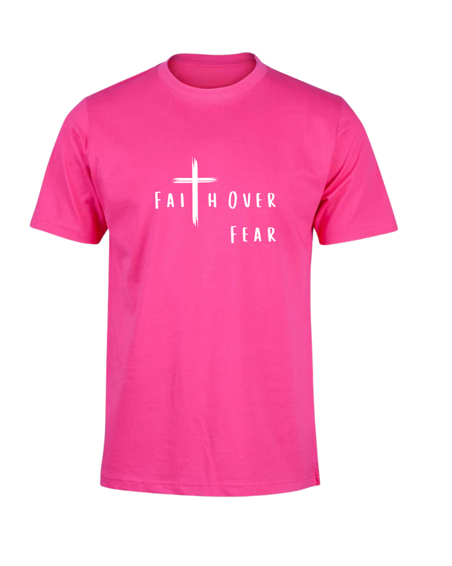 Kid's Faith Over Fear T-Shirt