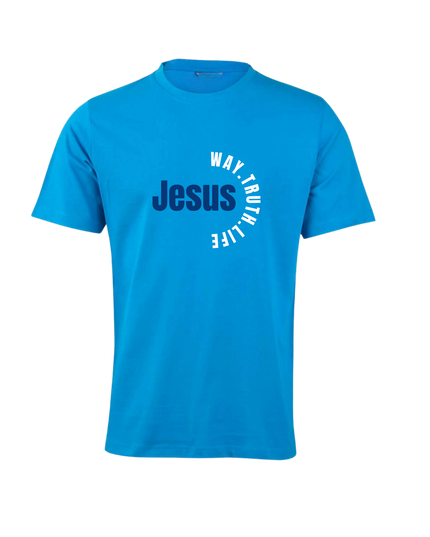 Kid's Faith Jesus Way Truth T-Shirt