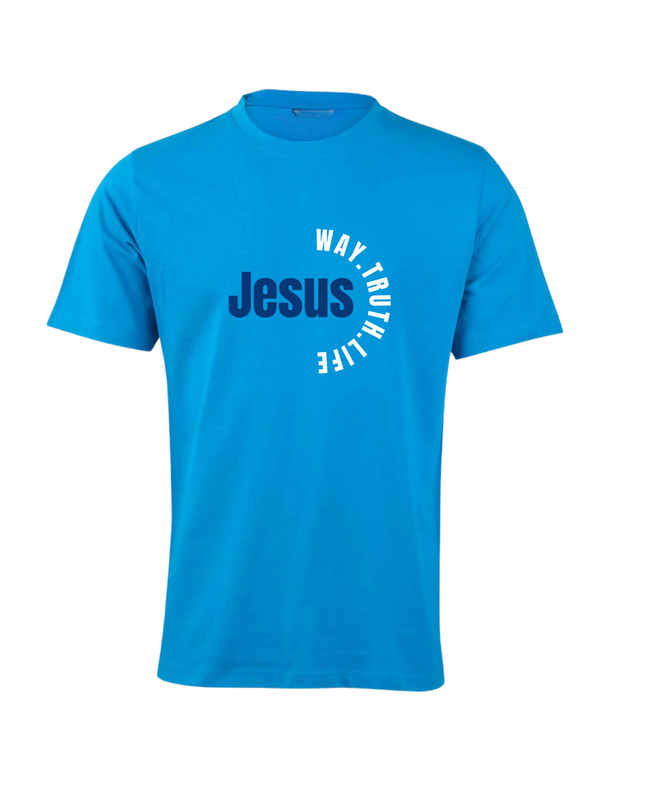 Kid's Faith Jesus Way Truth T-Shirt
